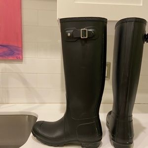 Hunter tall rainboots